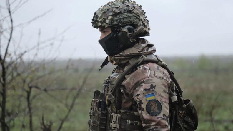 Карта бойових дій в Україні