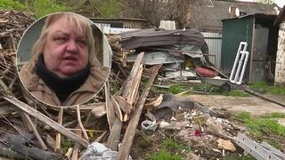 Росіяни обстрілюють будинки людей у Марганці