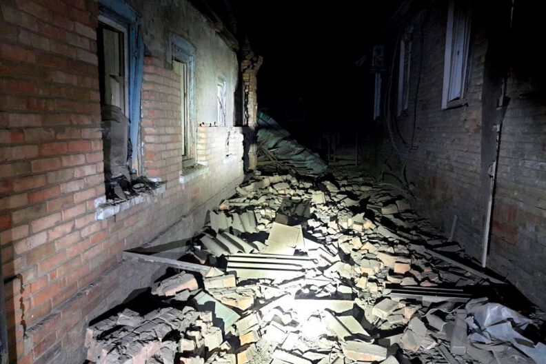 Атака дронами на Дніпропетровщину 05.05.2023: що відомо