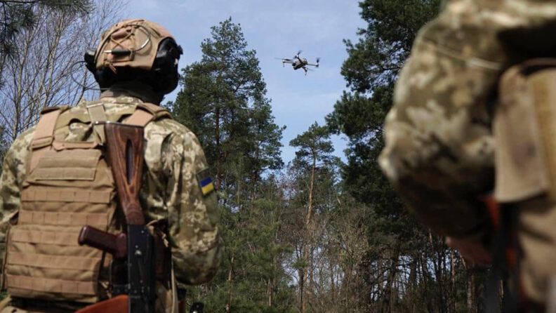 Карта бойових дій в Україні 08.05.2023 онлайн