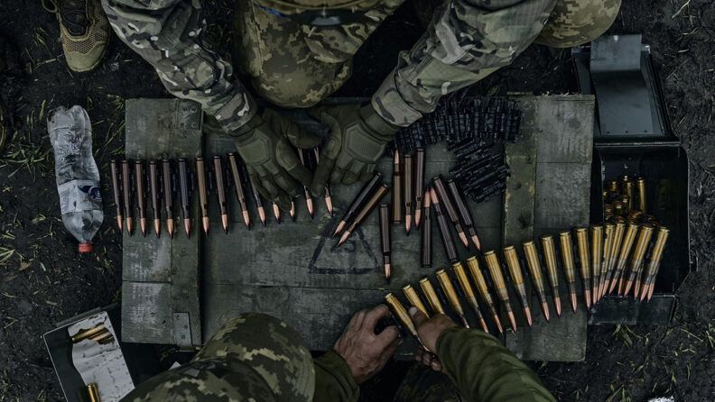 Карта бойових дій в Україні
