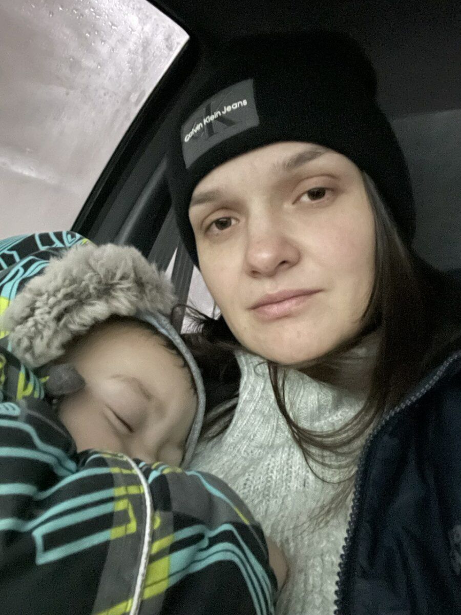 вагітність під час війни