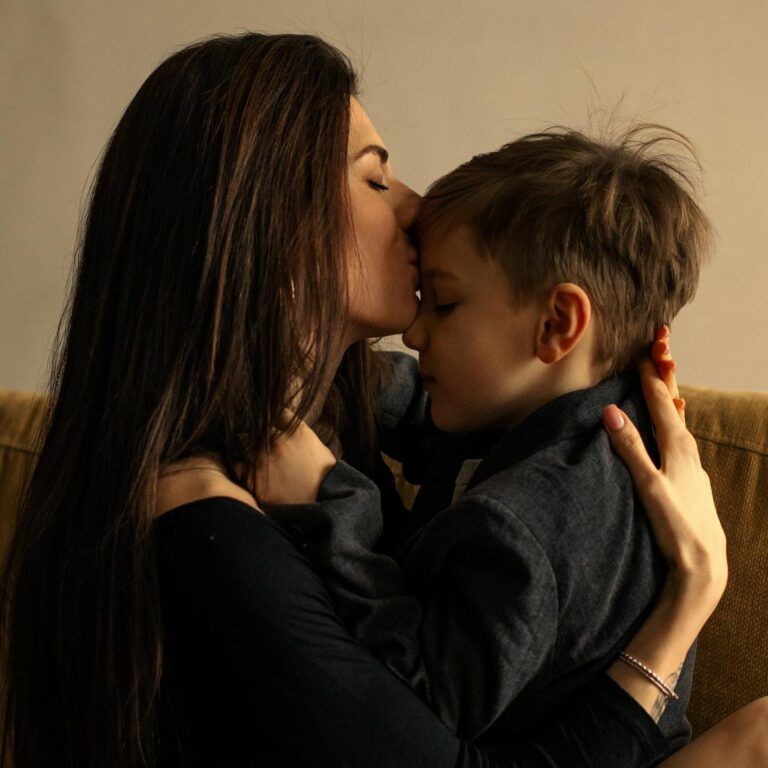 Фото 2 до: Як на війну відреагував молодший син