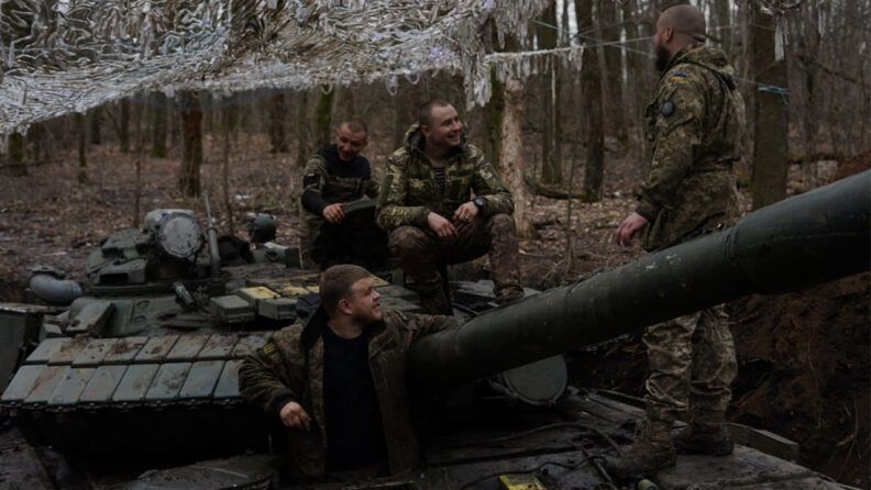 Карта бойових дій в Україні