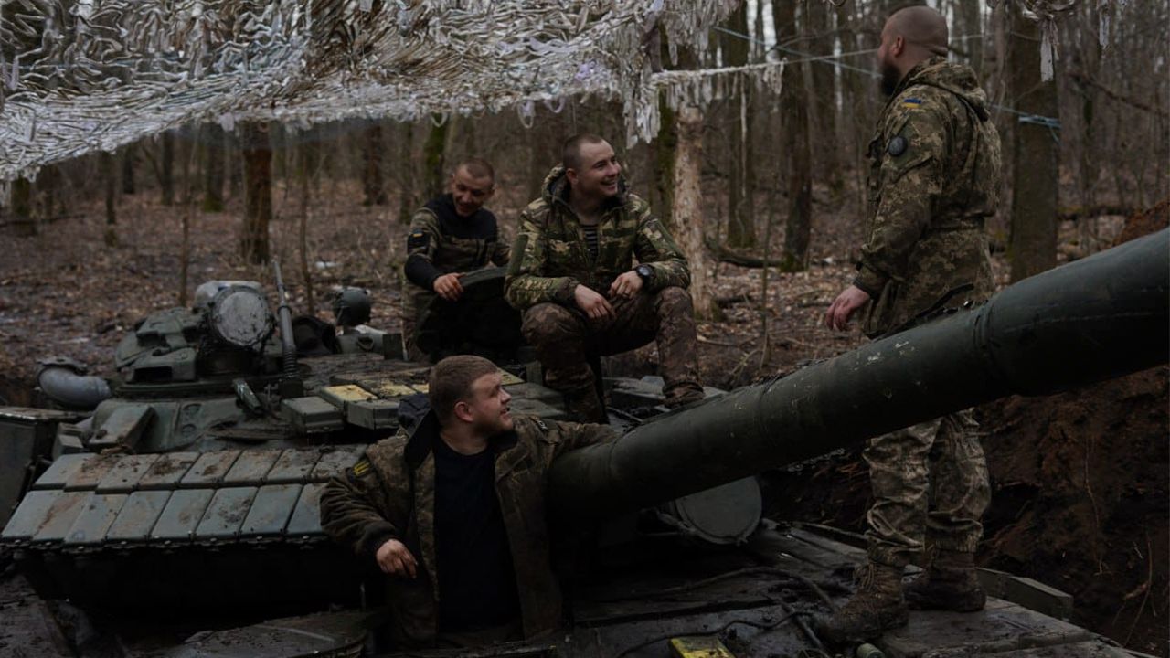 Карта бойових дій в Україні