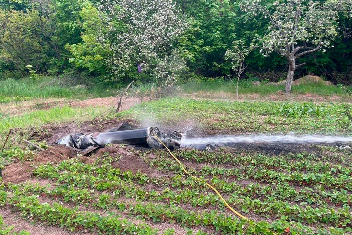 Вибухи в Києві сьогодні — наслідки ракетного обстрілу 09.05.2023