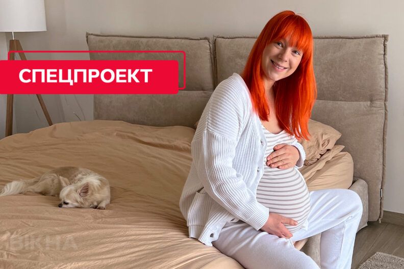 Дочка меня спасла — Светлана Тарабарова об опыте материнства во время великой войны и собственных переживаниях