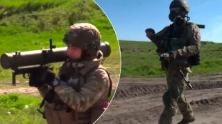 Тренування військових