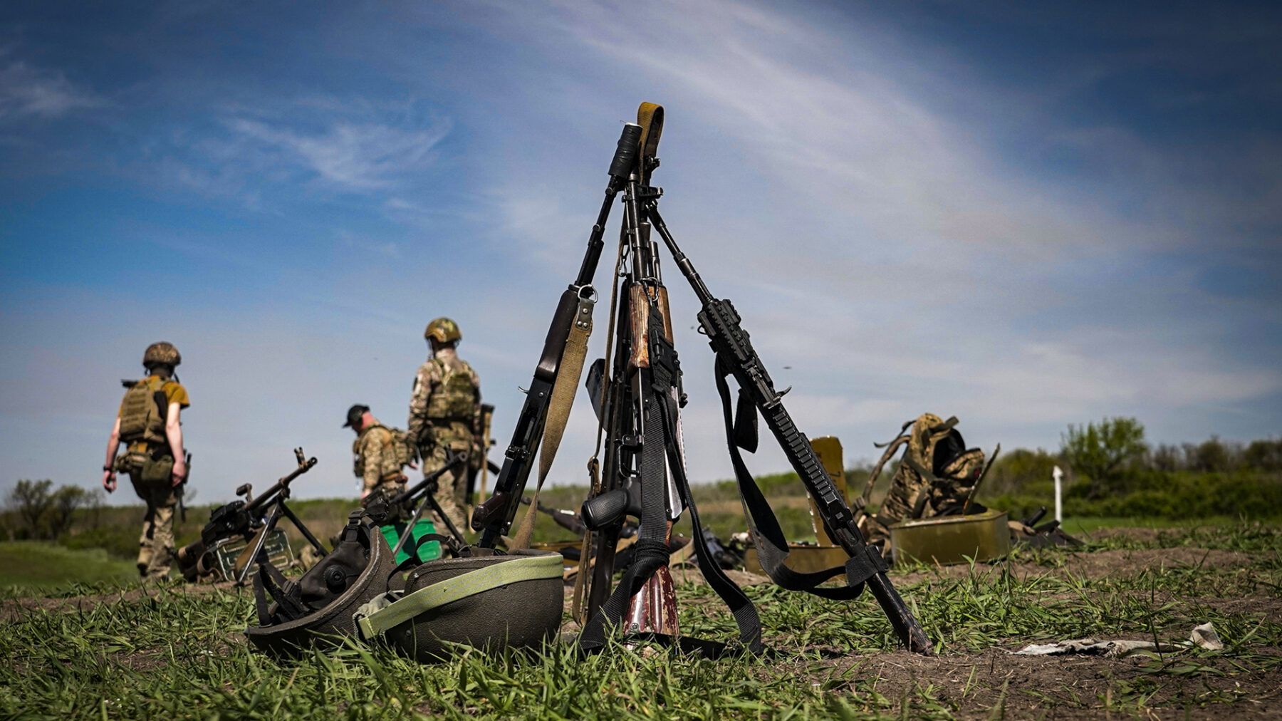 Карта бойових дій в Україні