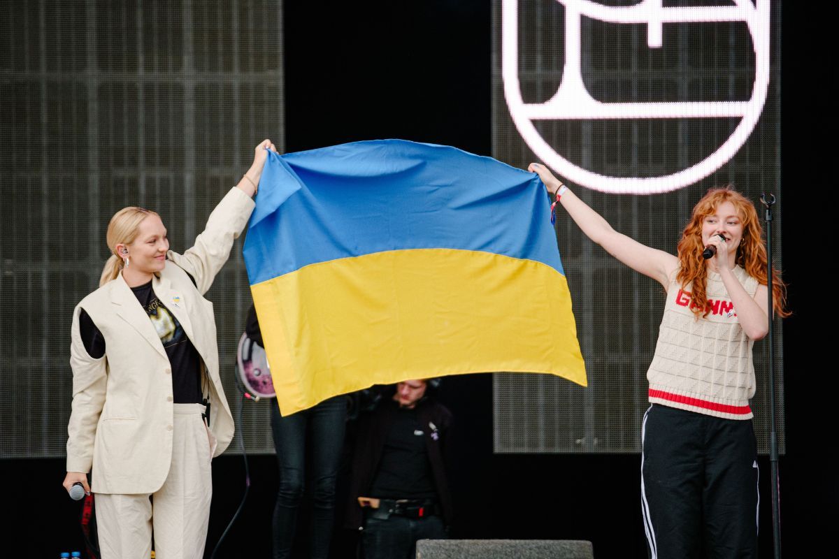 ROXOLANA здійняла український прапор у Нідерландах