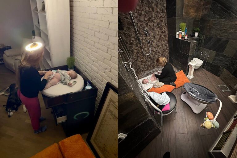 материнство під час війни