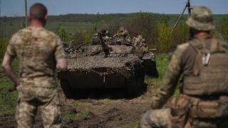 Карта бойових дій в Україні