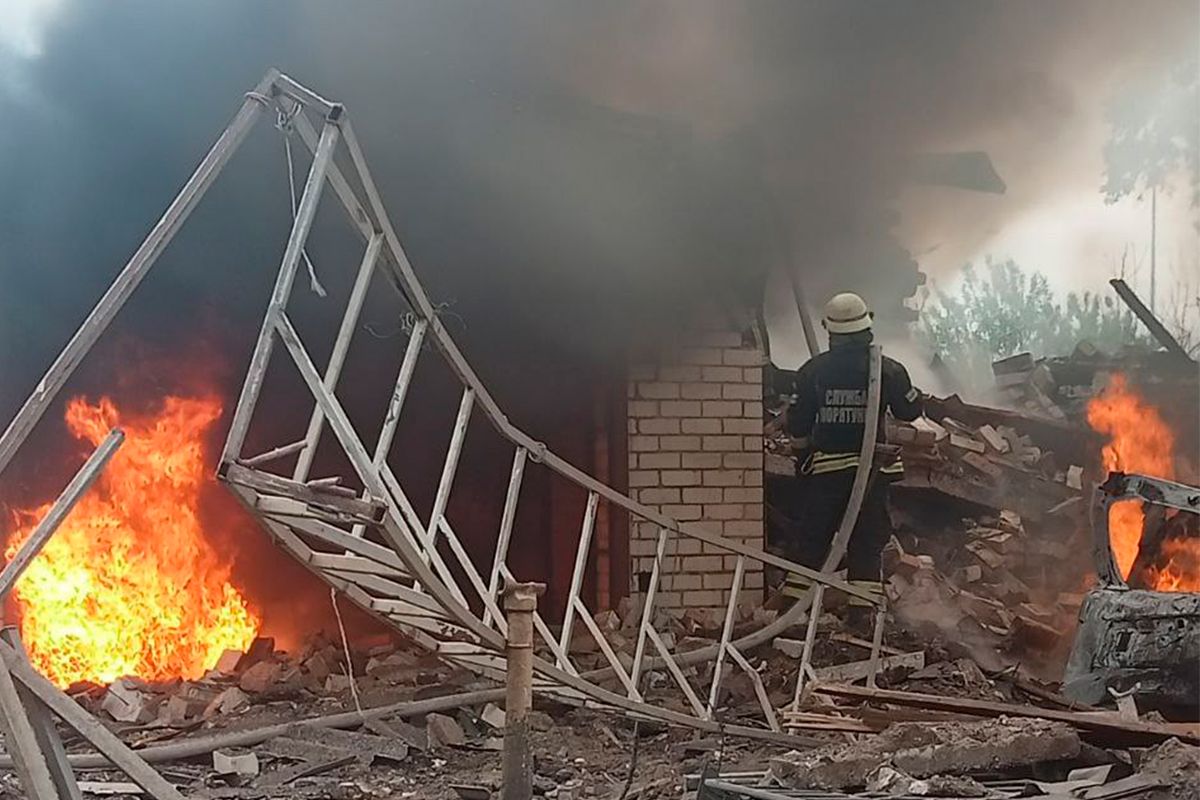 Ворожий вогонь знову працює по Слов’янську: наслідки обстрілу 11 травня