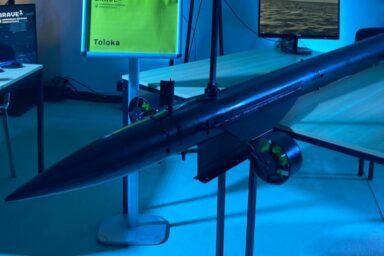 В Україні розробили підводний дрон Toloka TLK-150: характеристики