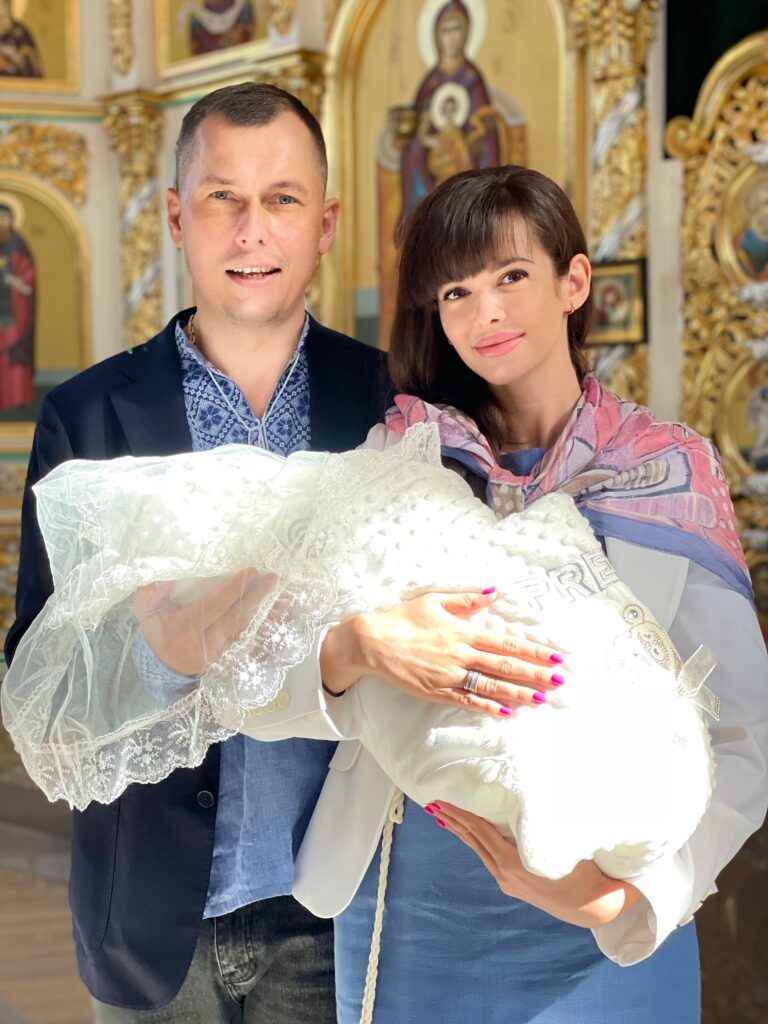 Вікторія Сеник дитина