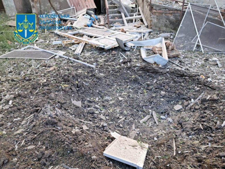 Вибухи в Херсоні сьогодні — що відомо про наслідки обстрілу 12.05.2023