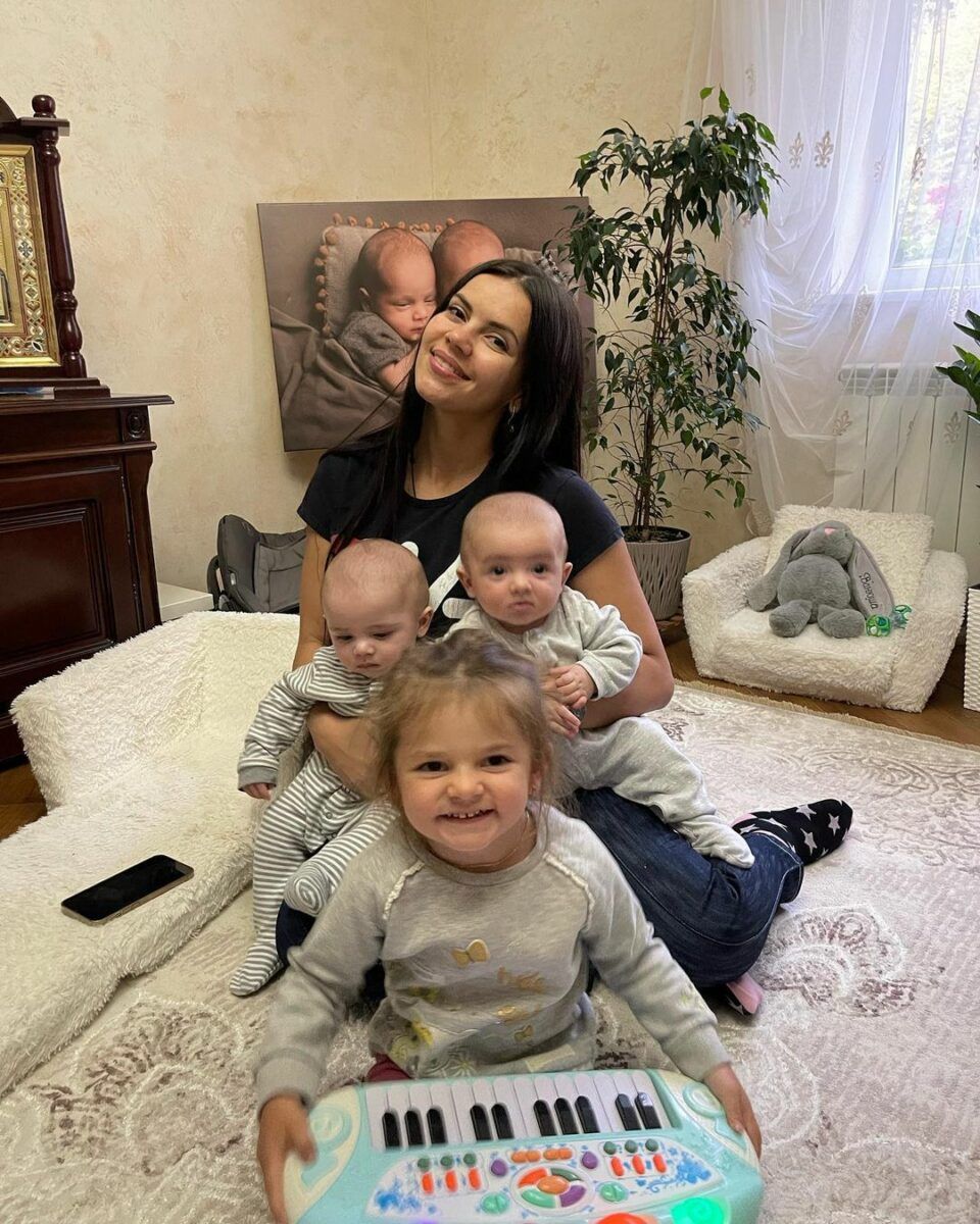 Тетяна Костинян про вагітність під час війни