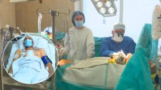 У Дніпрі лікарі зупинили серце бійцю, щоб провести операцію