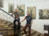 Хочеш миру? Готуйся до війни! Що відомо про унікальну виставку родини митців Денисенків