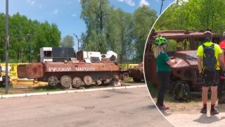 Виставка російської техніки