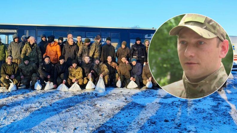 Прикордонник Тарас Татарін розповів про російський полон