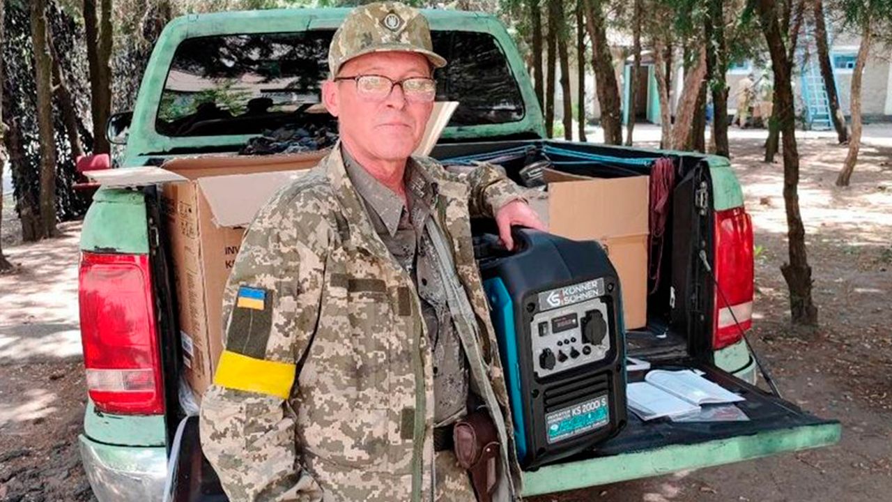 Боєць запорізької ТрО на псевдо Дід збив Shahed з автомата Калашникова