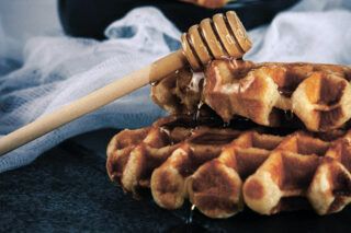 Як приготувати смачні вафлі - рецепт від шефа Алекса Якутова