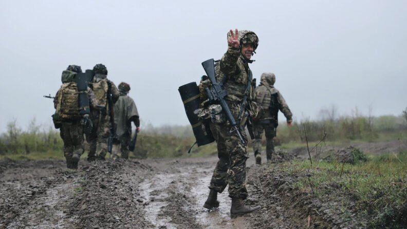 Карта бойових дій в Україні