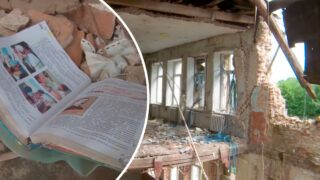 Школа у Сумській область зруйнована росіянами