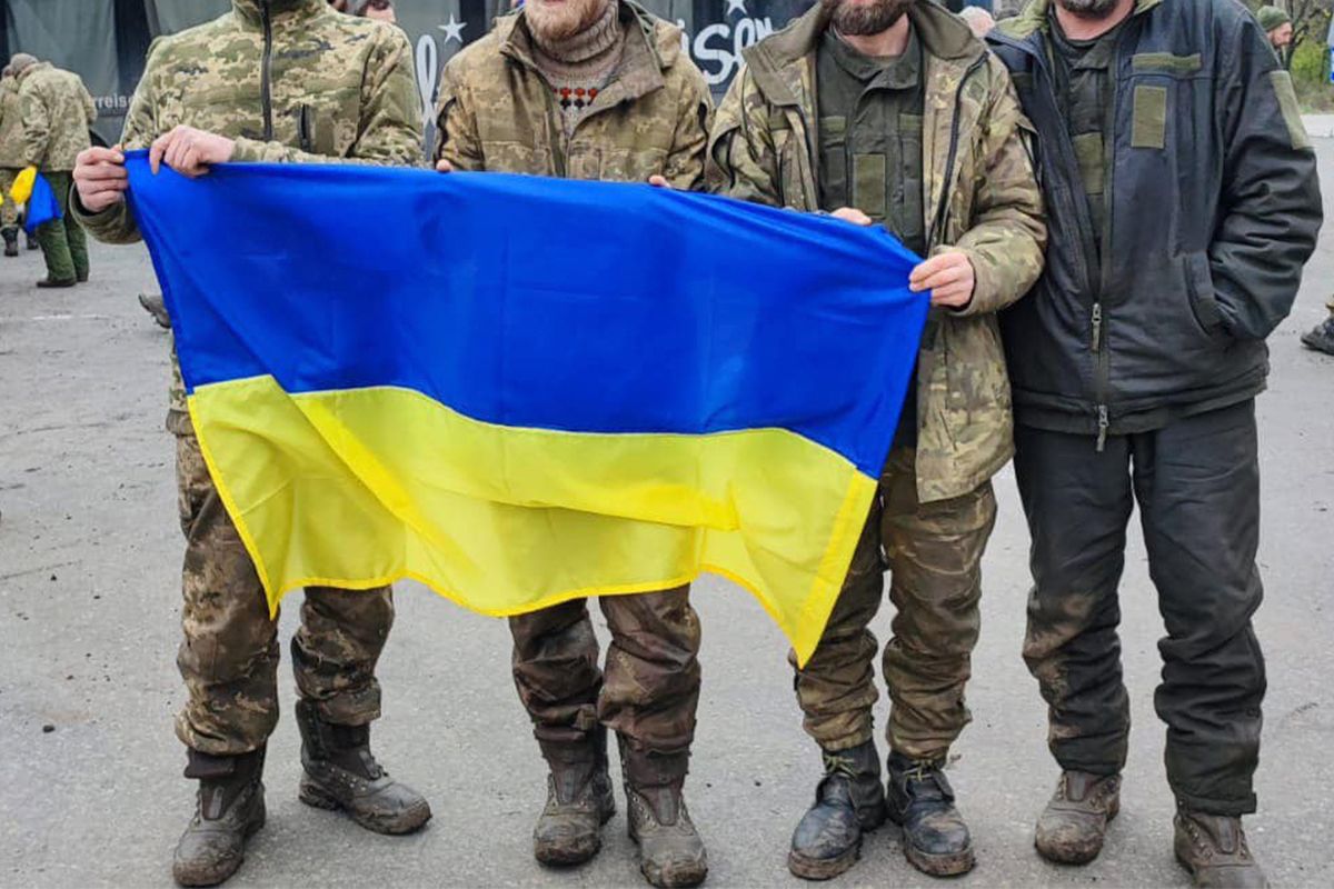 обмін полоненими