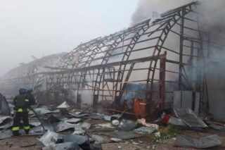 Вибухи у Дніпрі сьогодні 26.05.2023: що відомо про наслідки атаки