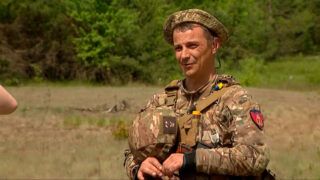 Військовий із Бахмута