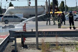 Київ вибухи зараз