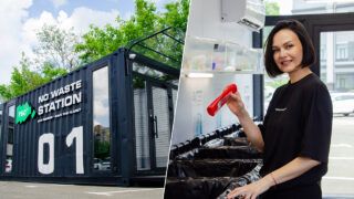 сучасна сортувальна станція