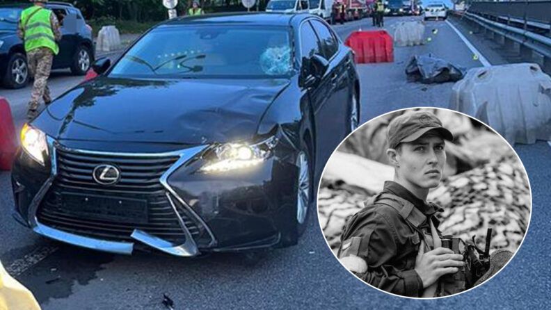 Суддя Андрій Тандир збив нацгвардійця: деталі аварії та запобіжний захід