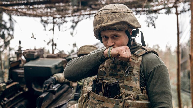 Карта бойових дій в Україні