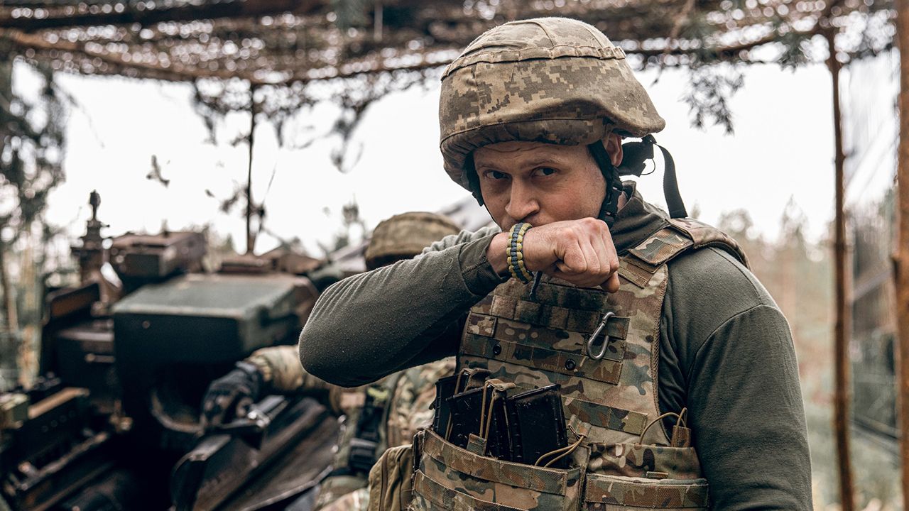 Карта бойових дій в Україні