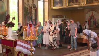 Віряни вигнали московського попа з церкви на Київщині