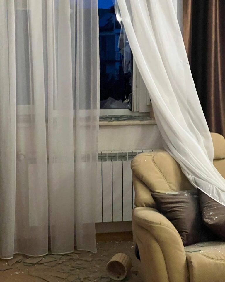 що робити якщо в дім влучили