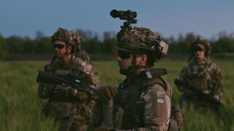 Карта бойових дій в Україні