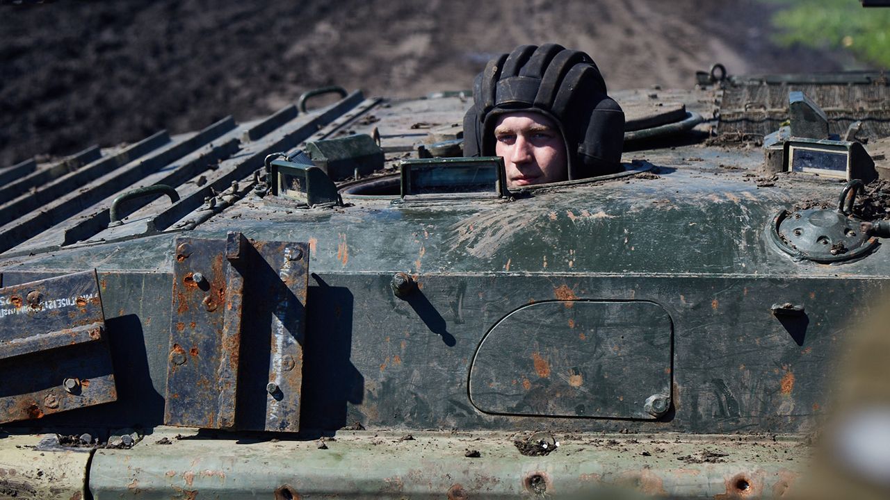Карта бойових дій в Україні