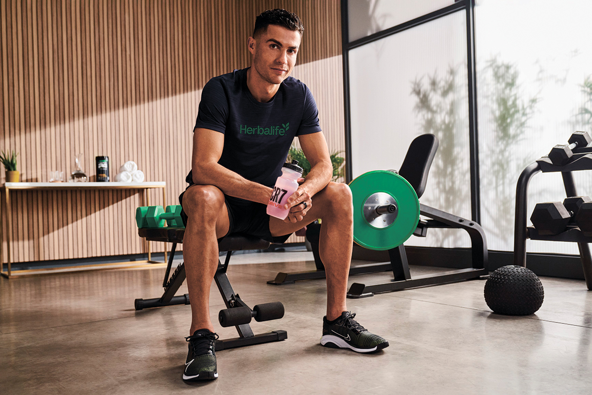 C ronaldo herbalife sale