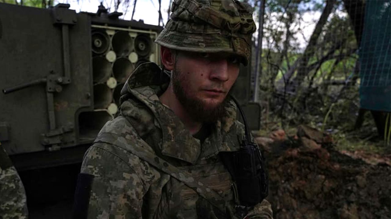 Карта бойових дій в Україні