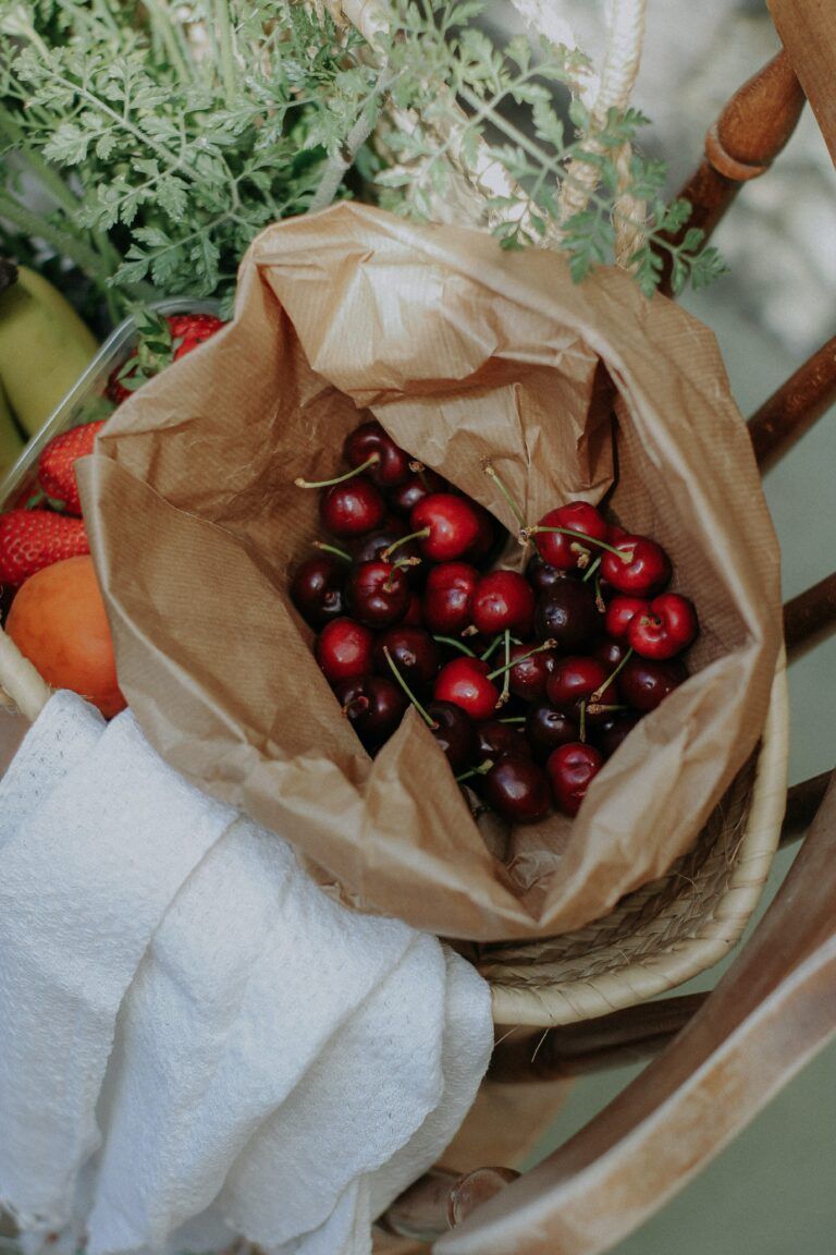 Реццепт варення з черешні
