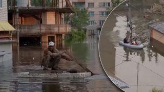 Трагедія Каховська ГЕС