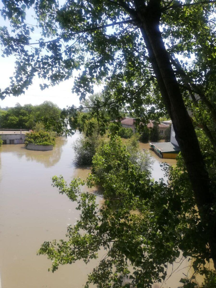 Олешки сьогодні 8 червня 2023: місто затопило на 90%