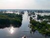 Перші загиблі, майже 90% міста під водою — наслідки затоплення Олешків на Херсонщині