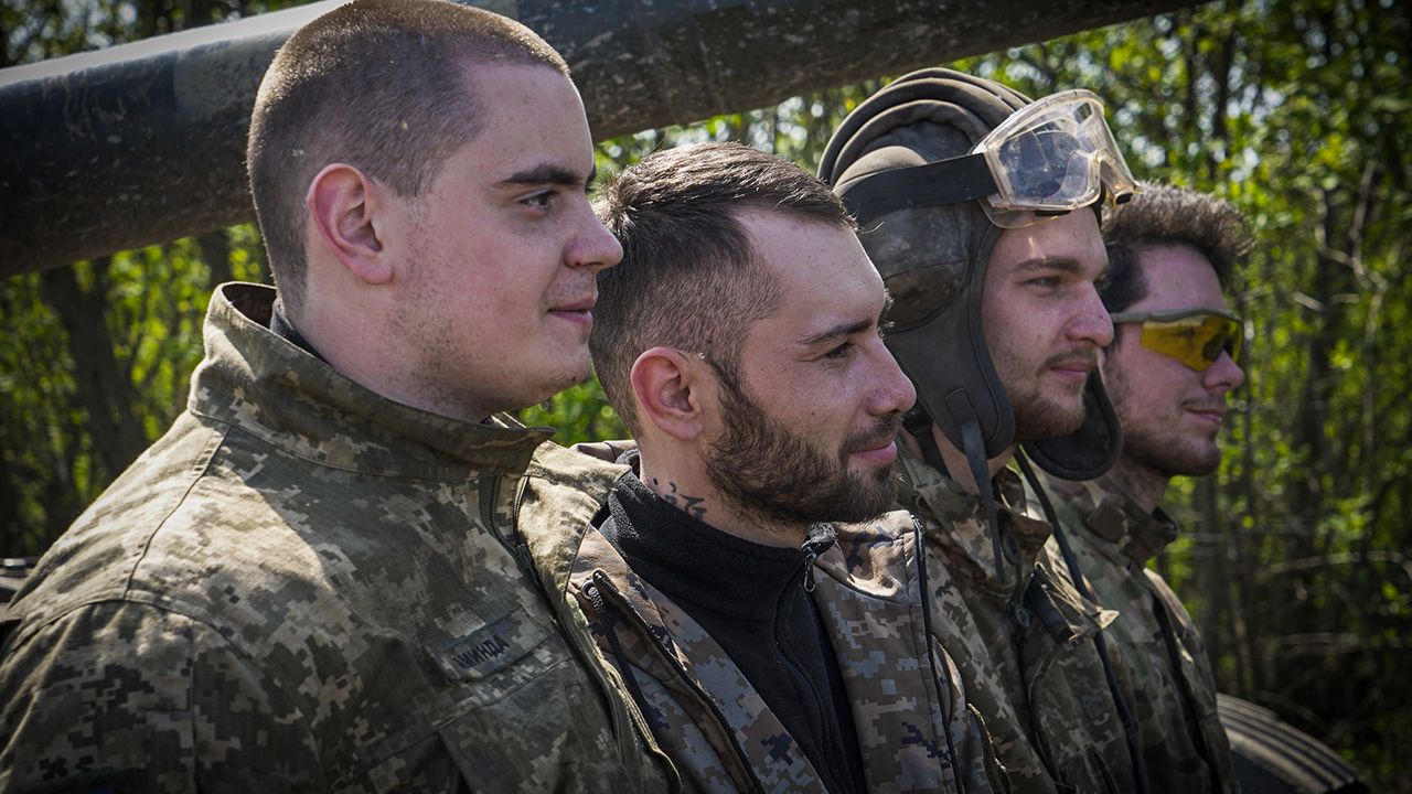 Карта бойових дій в Україні