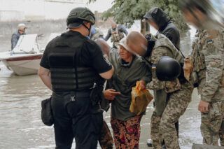 Росія обстріляла човен з евакуйованими 11 червня 2023