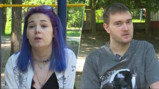 Подружжя з Дніпра